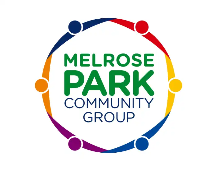 Melrose Park Community Group logo