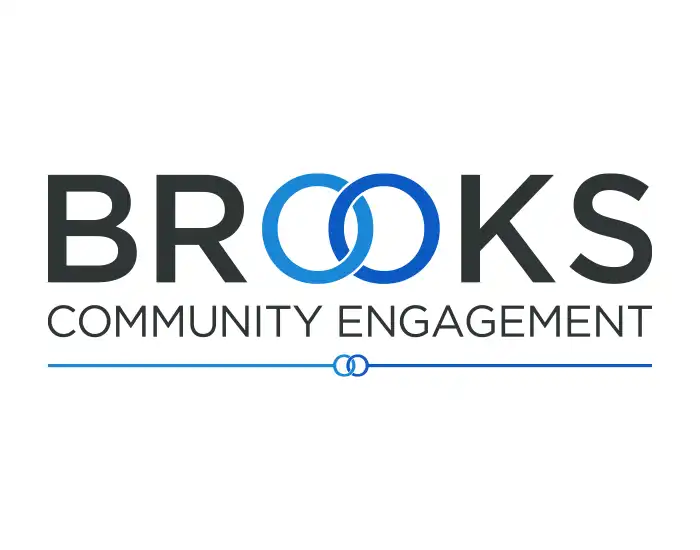 Brooks Community Engagement logo