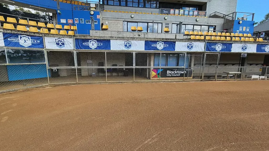 Softball NSW Field vinyl signage