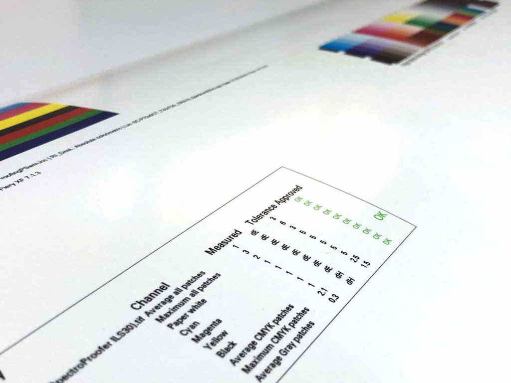 Fogra Media Wedge colorimetric